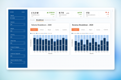 Reporting & Analytics Portal for a Business Transformation Platform